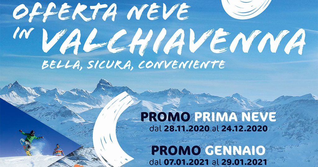 Offerta neve Valchiavenna Madesimo Skiarea