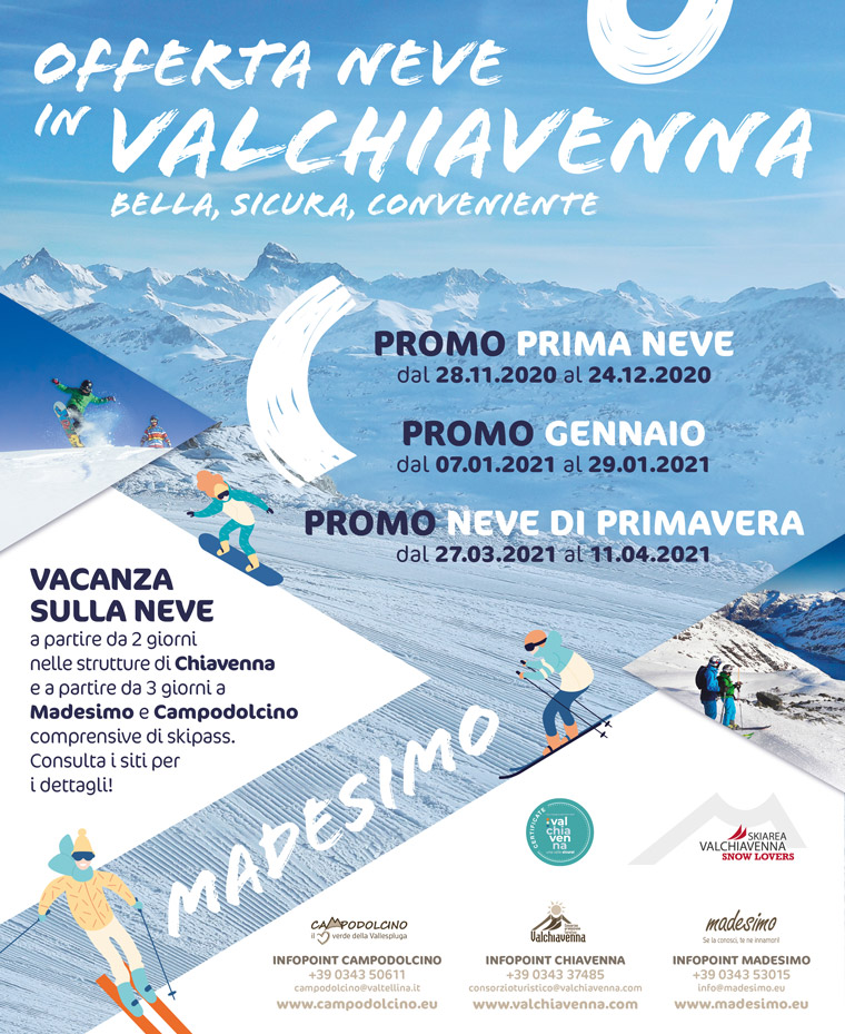 Offerta Neve Valchiavenna 2020/21