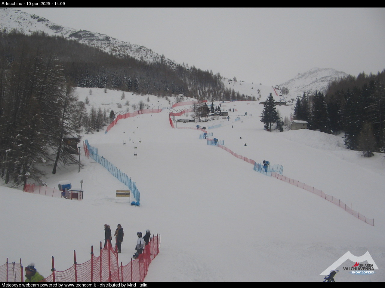 Webcam piste da sci aggiornata